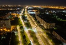 Фото - 532 светодиодных светильника осветили улицу Руставели