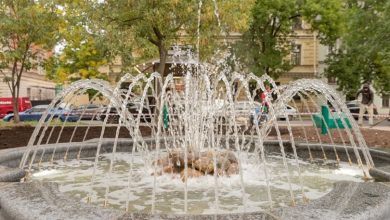Фото - В Кировском и Василеостровском районах Петербурга открыты еще два фонтана