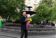 Фото - В Колпино запустили обновленный фонтан к 300-летию города