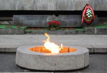 Фото - «Вечный Огонь Славы» открыли в Великом Новгороде после реконструкции