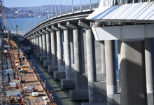 Фото - Хуснуллин: проект восстановления железнодорожной части Крымского моста подготовят к ноябрю