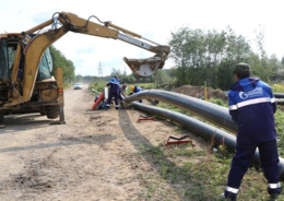 Фото - В ленинградской области — новый газопровод