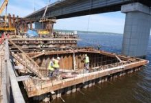 Фото - В Прикамье завершается строительство примыкающих к Чусовскому мосту развязок