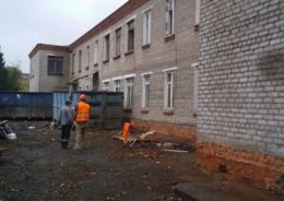 Фото - Капитальный ремонт Талдомской районной больницы продолжается