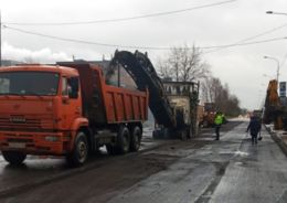Фото - В южной части Санкт‑Петербурга продолжается капитальный ремонт дорог
